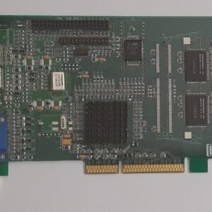 Elsa GLoria Synergy-A8 VIVO AGP Grafikkarte (3DLabs Permedia 2, 8MB, retro,1998)