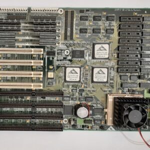 AMI Atlas PCI ISA Sockel 5 retro Mainboard + Intel Pentium 100MHz + 32MB RAM