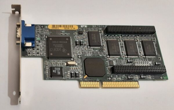Matrox Millennium II AGP Grafikkarte (MIL2A/4/OEM, 2164W, 4MB, retro, 1997) - Image 2