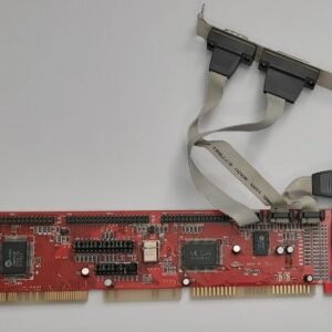 Galaxy MEGA SUPER IO VLB Multi-I/O IDE Floppy Controller (rot, retro, 1995)