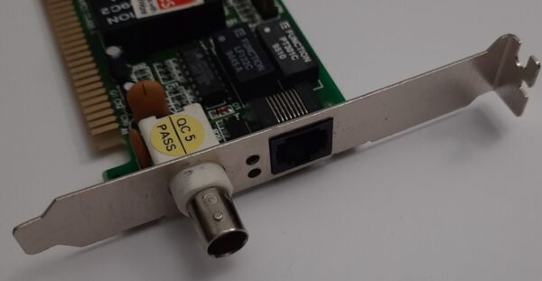 Edimax 2000RA ISA Netzwerkkarte (Realtek RTL8009, BNC, RJ45, retro, 1995) - Image 3