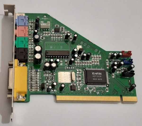 Aztech PCI 168 PCI Soundkarte (AZFIN AZF3328, 1998) - Image 2