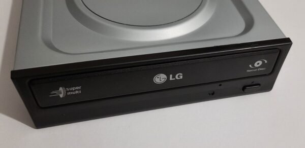 LG GH22NS30 Super Multi DVD Rewriter (SATA, 2009, schwarz, NOS)