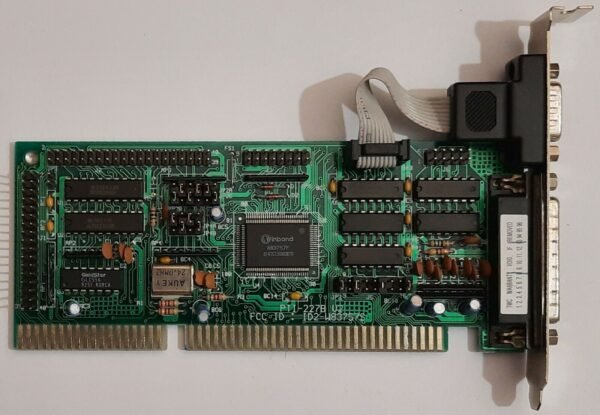 DTK PTI-227B ISA Multi-I/O IDE Floppy Controller (Winbond, 1993)
