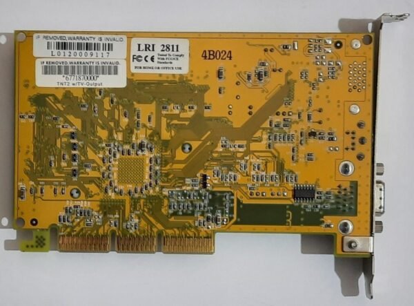 Leadtek LRI 2811 AGP Grafikkarte (32MB, nvidia TNT2, 2000) - Image 2