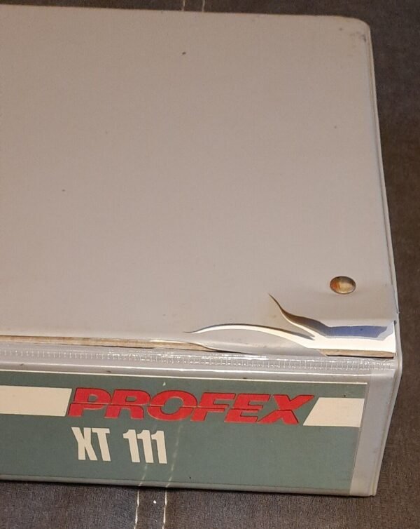 Profex XT 111 MS-DOS & GW-BASIC Bedienungsanleitungen (retro, 8088) - Image 5
