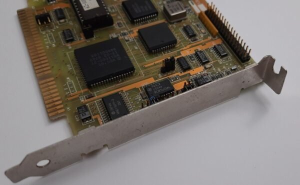 Western Digital WD1002A-WX1 8-bit ISA MFM Controller (retro, 1987) - Image 3