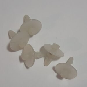 5x Mainboard Abstandshalter Plastik (größerer Durchmesser)