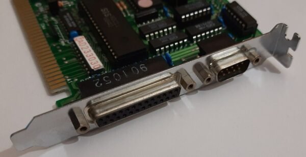 dtk PII-210 8-bit ISA Multi-I/O Controller (parallel, LPT, seriell, RS-232,1988) - Image 3