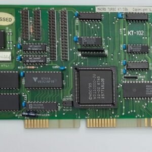 KT-102 ISA MFM Floppy Controller (retro, 1988)