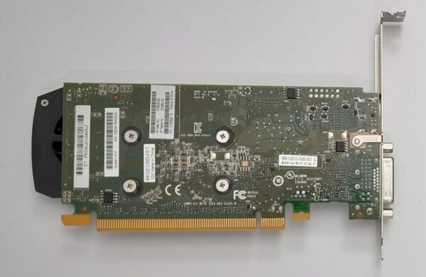HP Quadro 410 PCIe Grafikkarte (nvidia GK107, 512MB, retro, 2012) - Image 4