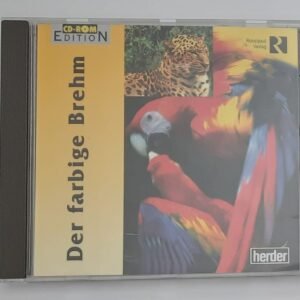 Der farbige Brehm CD-ROM (Windows 3.1, Herder, Tierlexikon, retro, 1994)