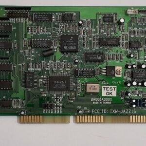 MediaVision Jazz 16 ISA Soundkarte (BA008A000X, MVD1216, 1994)