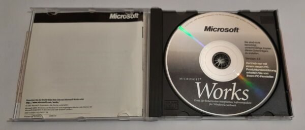 Microsoft Works 4.5 CD-ROM 1997 - Image 2