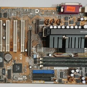 ASUS K7M Slot A ISA AGP retro Mainboard + AMD Athlon 750MHz + 392MB SD-RAM