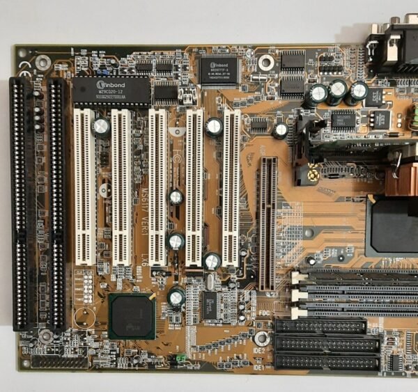 MSI MS-6117 Slot 1 440LX AGP ISA Mainboard + Intel Celeron 466MHz + 128MB SD-RAM - Image 2
