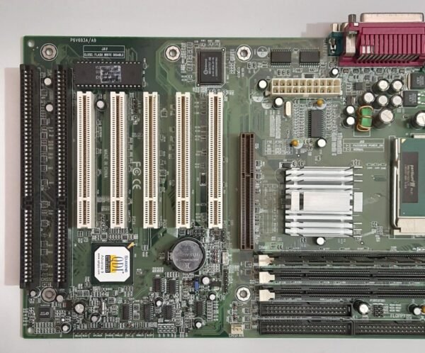 QDI Advance 9 P6V693A/A9 Sockel 370 AGP Mainboard + Pentium III 1000MHz + 256MB - Image 2