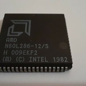 AMD N80L286-12/S PLCC-68 12MHz 286 CPU Prozessor