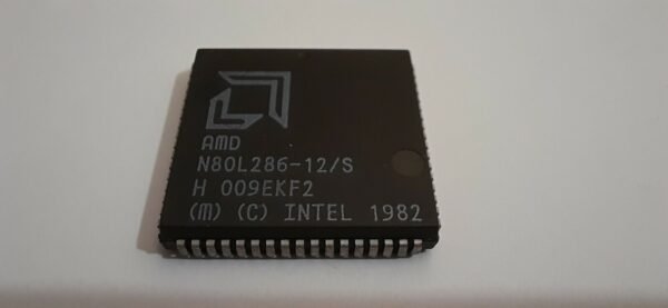 AMD N80L286-12/S PLCC-68 12MHz 286 CPU Prozessor