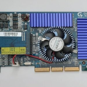 Gigabyte GV-GF3200TF AGP Grafikkarte (GeForce3 Ti 200, 128MB, retro, 2001)