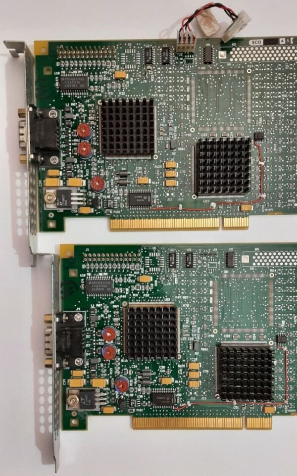 2x Intergraph G91 PCI Grafikkarte (MSMT212, 4MB, Weitek P9100) - Image 2