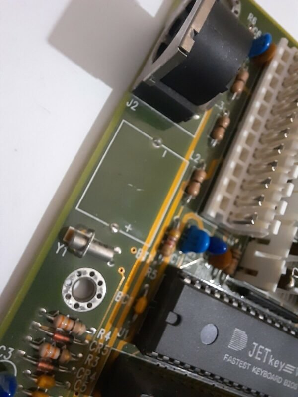 Modula Tech 4FVUD-1.4 486 ISA retro Mainboard + Cyrix 80486DX 40MHz + 8MB RAM - Image 4