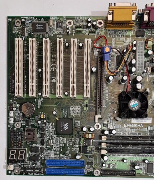 EPOX 8KHA Sockel A AGP retro Mainboard + AMD Athlon XP 2000+ + 2GB DDR-RAM - Image 2