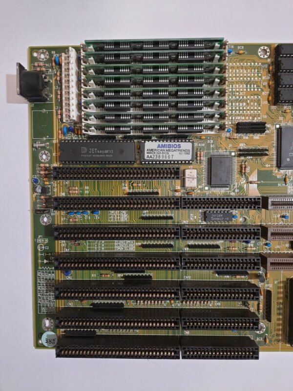 Modula Tech 4FVUD-1.4 486 ISA retro Mainboard + Cyrix 80486DX 40MHz + 8MB RAM - Image 2