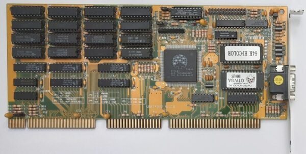 Avance Logic V0874002 VLB Grafikkarte (OAK OTI087, 2MB, retro, 1992)