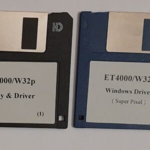 Tseng ET4000/W32p Treiber Disketten