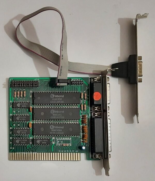 Goldstar (?) GW451C ISA 8-bit Multi-I/O Controller (COM, LPT, retro, 1995)