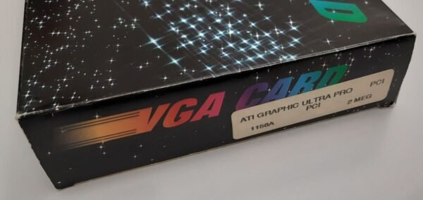 ATI Graphics Ultra Pro PCI Grafikkarte (ATI Mach32, 2MB, retro, 1995, NOS) - Image 8