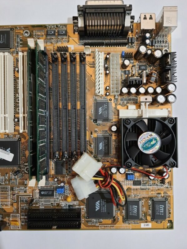 FIC PA-2010+ ISA AT/ATX retro Mainboard + Intel Pentium MMX 233MHz + 64MB SD-RAM - Image 3