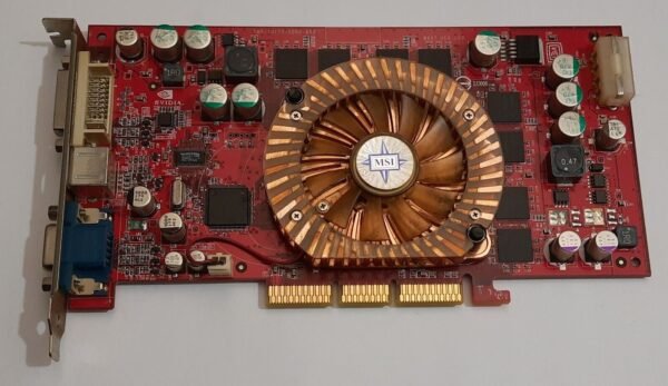 MSI FX5900XT-VTD128 AGP Grafikkarte (MS-8937, GeForce FX900XT, 128MB, 2004) - Image 2