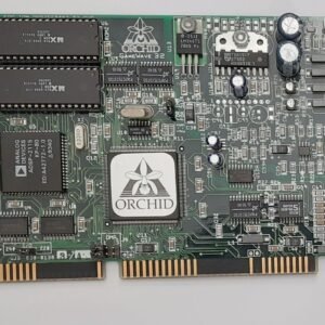 Orchid GameWave 32 ISA Soundkarte (GM, MPU-401,MT-32, retro, 1993)