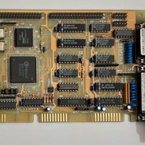 HLC 2000C ISA Multi-I/O IDE Floppy Controller (SMC, Winbond, 1991)