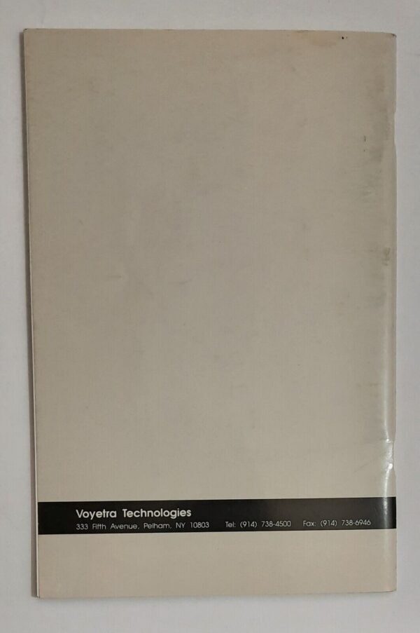 Voyetra V24s ISA MIDI Interface User's Guide / Handbuch - Image 2