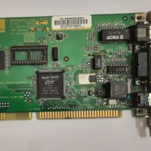 3COM EtherLink III 3C509B-C ISA Netzwerkkarte (BNC, Koax, RJ45, retro, 1996)