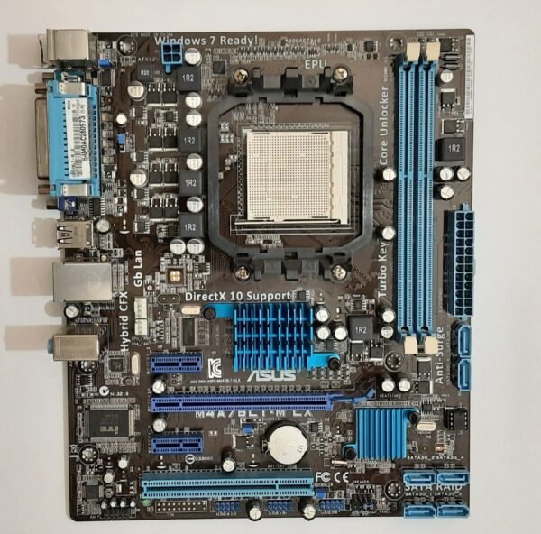 ASUS M4A78LT-M LX Mainboard Sockel AM3 (µATX, AMD 760G/SB170, 2x DDR3)