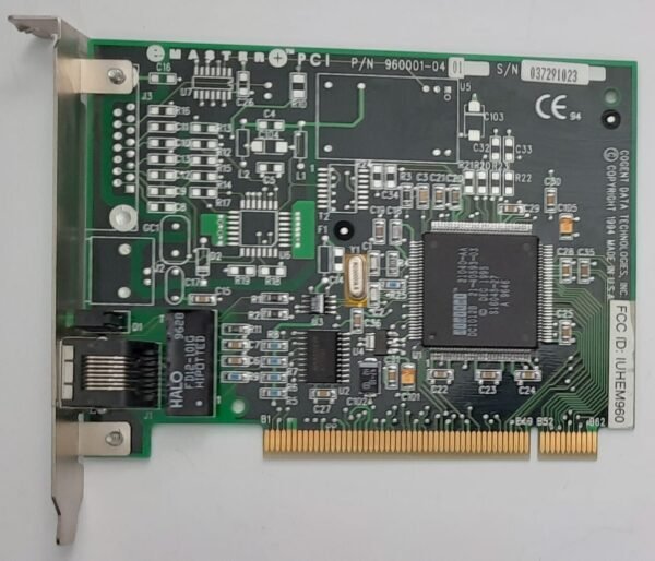 Cogent eMaster+ PCI EM960 TP Netzwerkkarte (RJ45, Ethernet, retro, 1994)