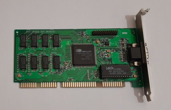 BOCA BRI4610 ISA Grafikkarte (Cirrus Logic CL-GD5428, 1MB, retro, 1994) - Image 2