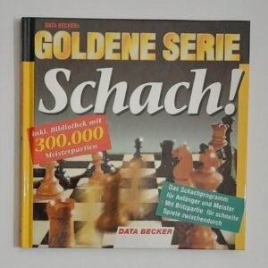 Schach! (Data Becker, Goldene Serie, CD-ROM, retro, 1996)