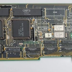 Sigma Designs Zenith Z449 8-bit ISA EGA Grafikkarte (VGA, retro, 1989)