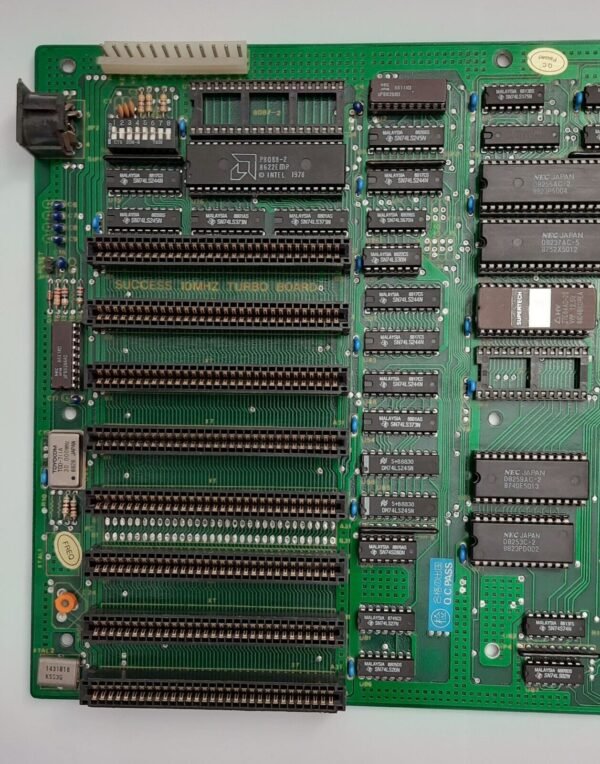 dtk PIM-TB10-Z XT 8-bit ISA Mainboard + AMD 8088-2 + 640KB RAM - Image 2