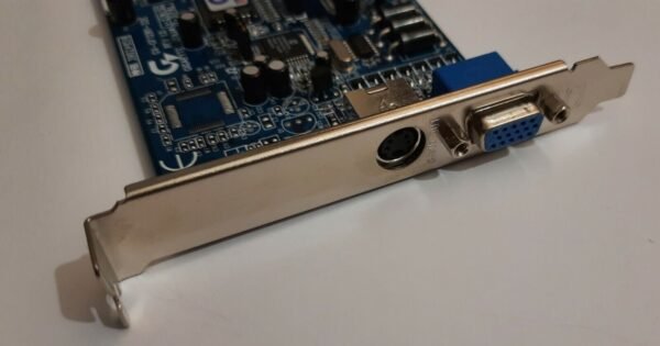Gigabyte GV-1280-32E AGP Grafikkarte (nvidia GeForce2 MX200, 32MB, 2001) - Image 3