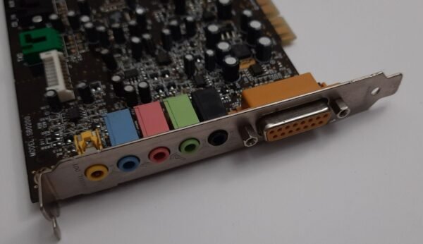 Creative Sound Blaster Live! PCI Soundkarte (SB0200, EMU10K1, 2002) - Image 3