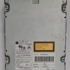 Toshiba XM-6002B 16x IDE CD-ROM-Laufwerk (retro, 1997)