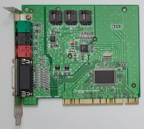 Creative Labs ES1371 PCI Soundkarte (ES1373, retro, 1999)