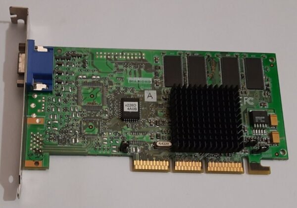 Diamond Stealth III S540 Xtreme AGP Grafikkarte (S3 Savage 4 Xtreme, 32MB, 1999)