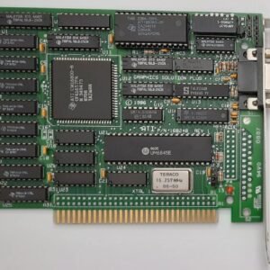 ATI Graphics Solution Plus Rev 1 8-bit ISA Grafikkarte (HGC, CGA, retro, 1987)